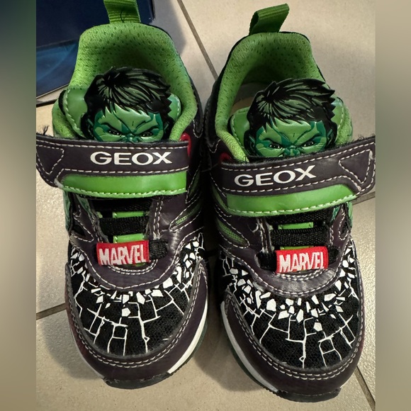 Geox x Marvels Hulk Children size 9 - Picture 4 of 6